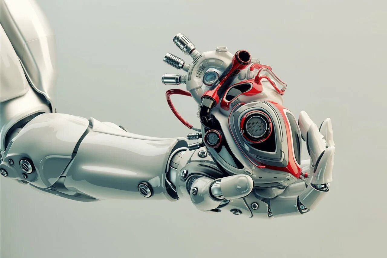 Рука робота. Бионика в робототехнике. Механизмы будущего. Сердце робота. Бионика медицинский