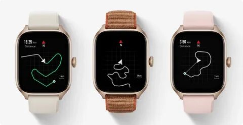 Смарт amazfit gts 4