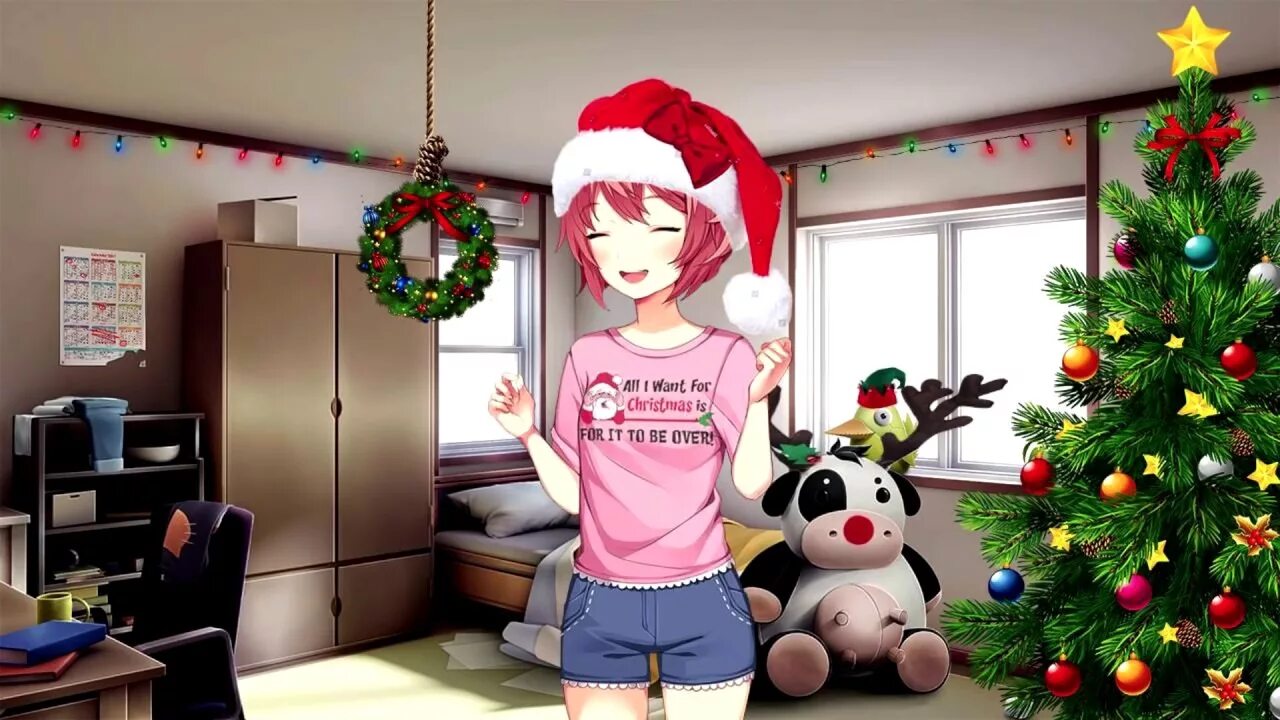 AMV Animes Christmas - YouTube Music