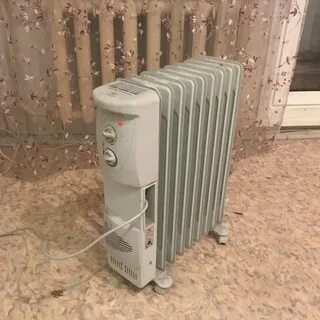 Масляный обогреватель с вентилятором