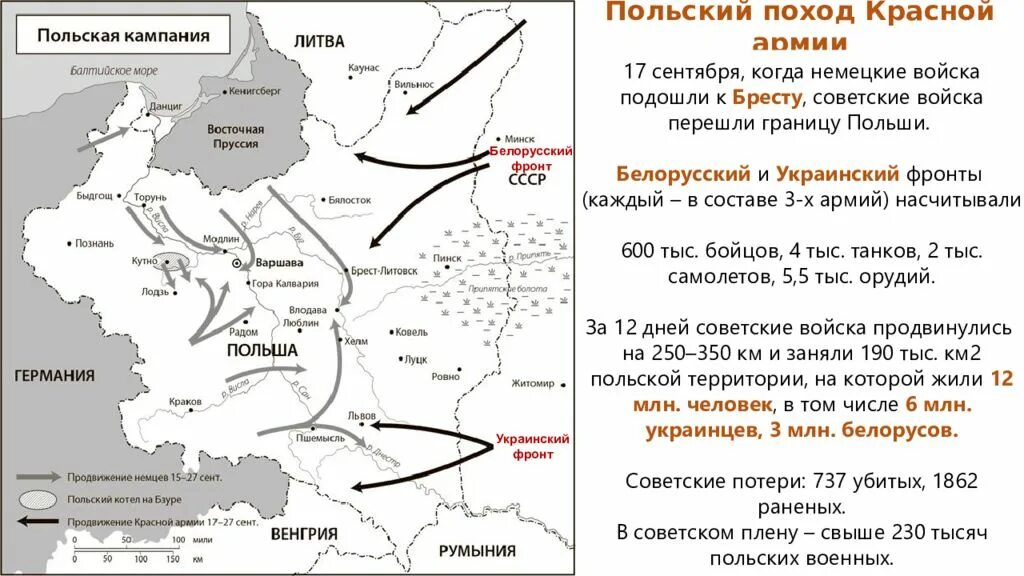 Планы второй мировой войны в европе. Освободительный поход красной армии 1939 карта. Польский поход красной армии 1939. Польский поход красной армии 1939 карта.