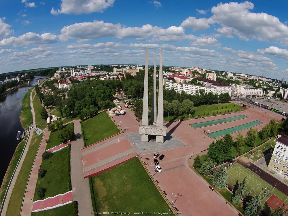 Территория витебска