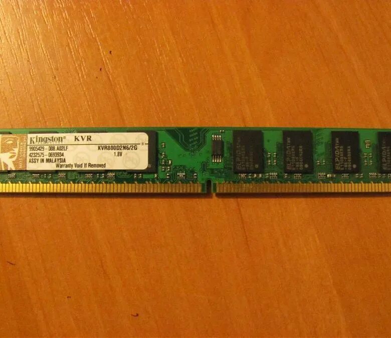 Ddr2 2gb авито Киров купить. Kingston kvr800d2n6 2g