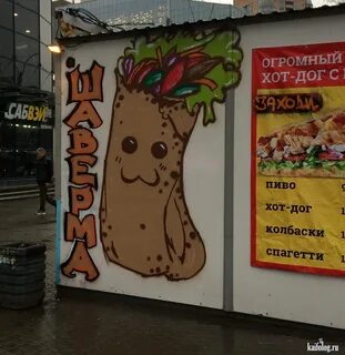 Приколы про шаурму