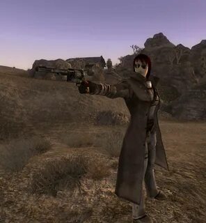 Моды на fallout new vegas