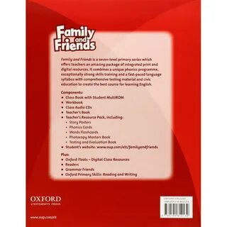Family and friends testing and evaluation book