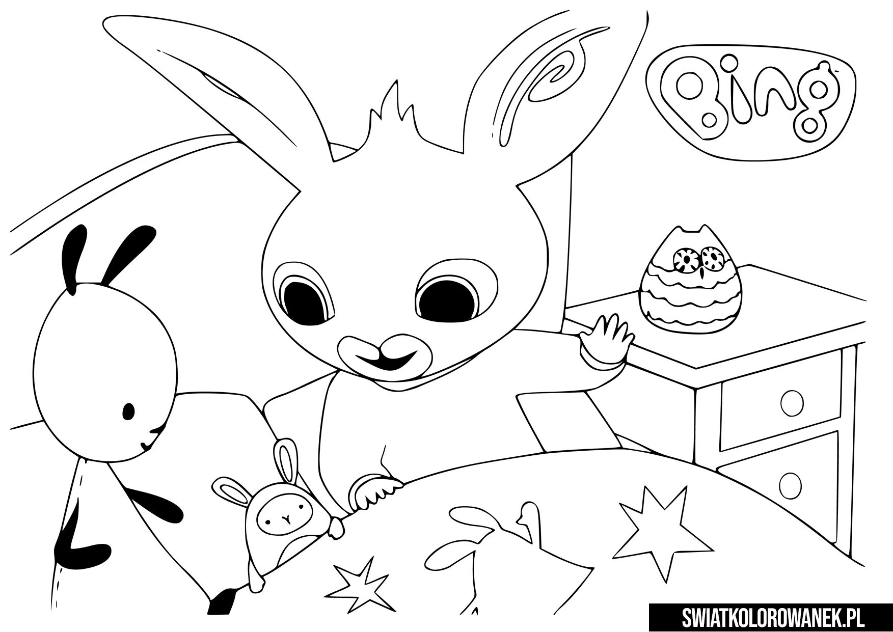 Bing e. Бинг раскраска. Раскраска кролик бинг. Зайчик бинг раскраска. Раскраска из мультика бинг.
