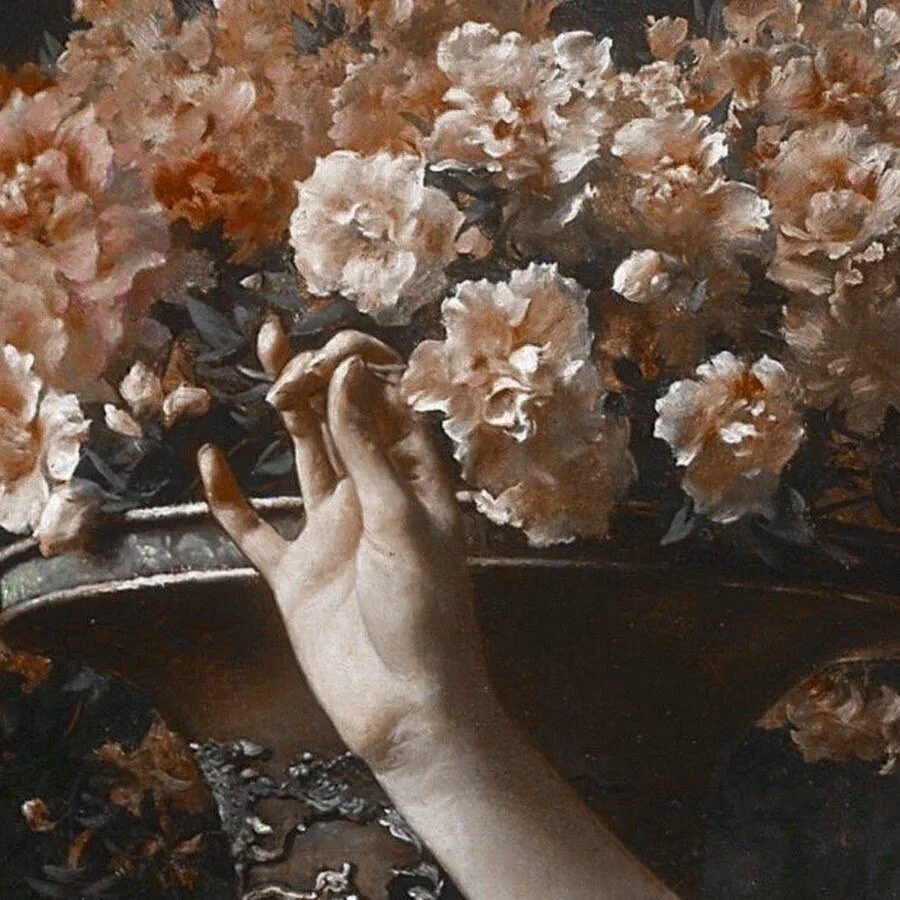 Скульптура цветов. Эстетическое изображение. Скульптура коллаж. Художественные иллюстрации. Эстетические цветы.