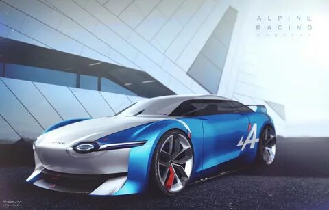 Alpine blue