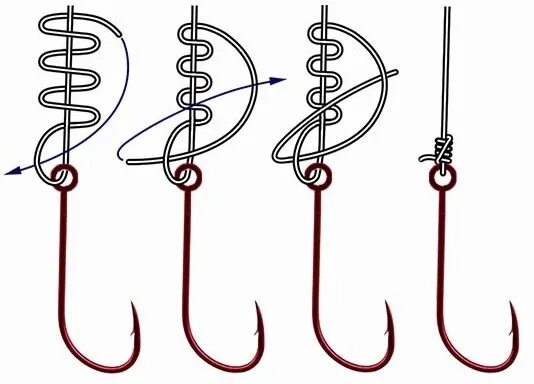 Как завязать крючок на удочку видео. Как завязать крючок на удочку видео. Узел для привязывания крючка с лопаткой. Как завязать крючок на удочку видео. Узел для привязывания лески к крючку.