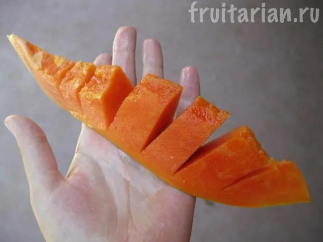 Как чистить папайю в домашних условиях фото Pin on Fruits