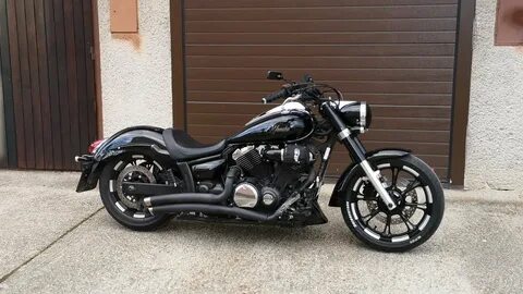 Yamaha xvs 950 midnight