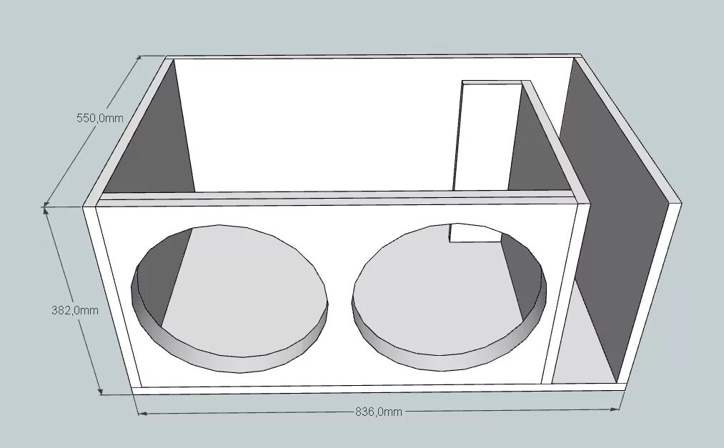 Короб под 2 12 сабвуфера MTX. Короб под 2 12 саба. Machete mf10s короб. Короб под 2 сабвуфера MTX.