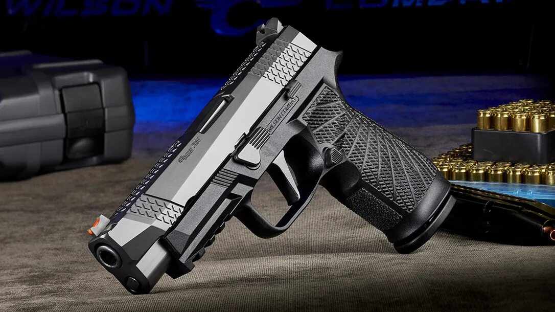 Full combat. Sig p320 Wilson Combat. Sig-Sauer/Wilson Combat wcp365.