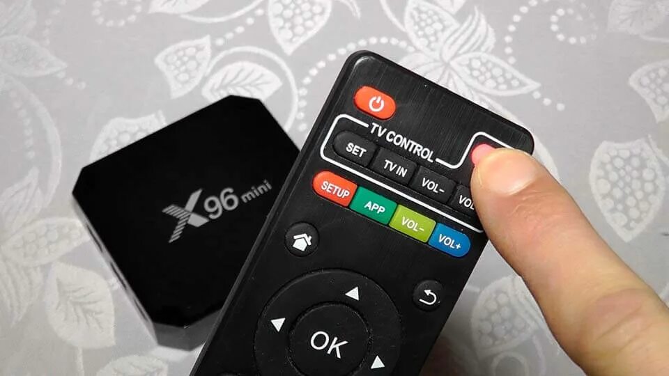 Как перепрограммировать пульт от приставки. X96 mini пульт. x96 mini tv box пульт голос. программирование пульта x96 max. пульт mini 96 max.