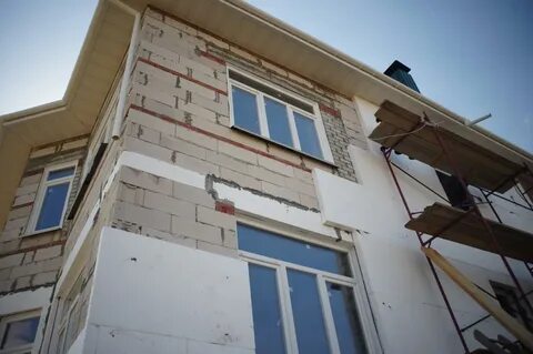 Утеплить фасад дома пенопластом