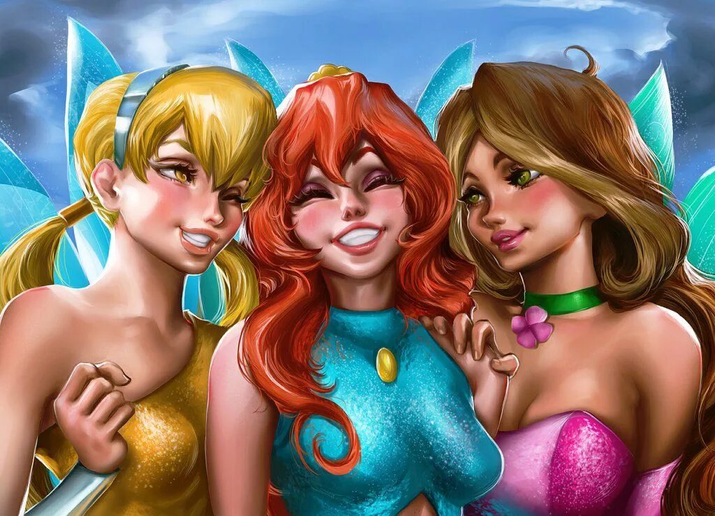 Блум Сакимичан. Winx rule 34