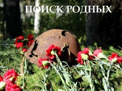 Поиск погибшего родственника