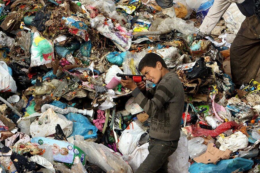 Emergency garbage collection