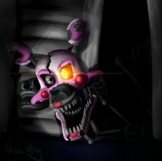 Fnaf nightmare mangle