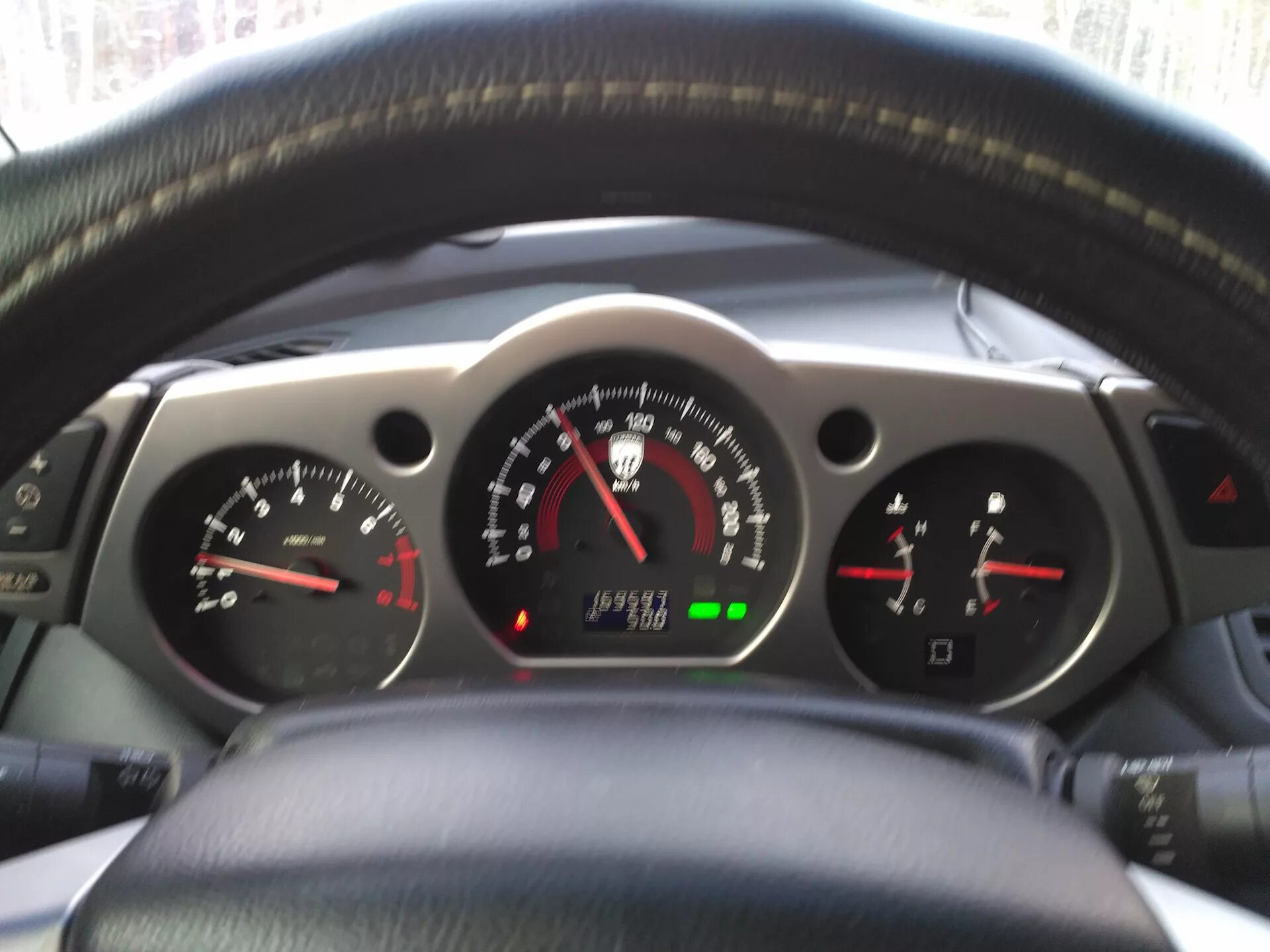 Пересвет салона Ниссан Мурано z50 - DRIVE2