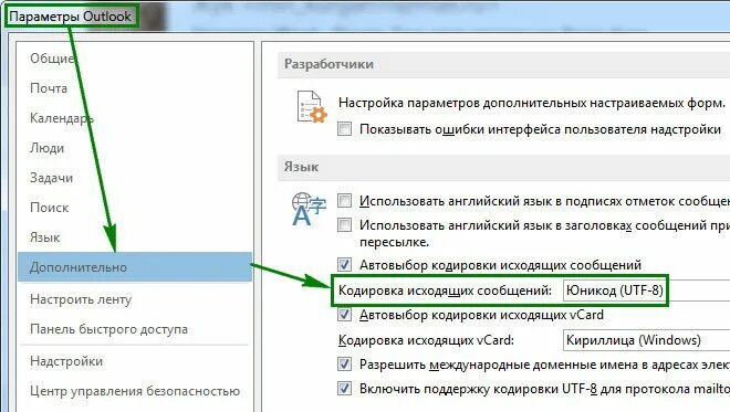 Кодировка заголовков сообщения: поддержка в пакете email Сообщения, Тексты, Лите