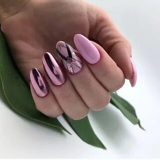 Самый красивый маникюр с втиркой