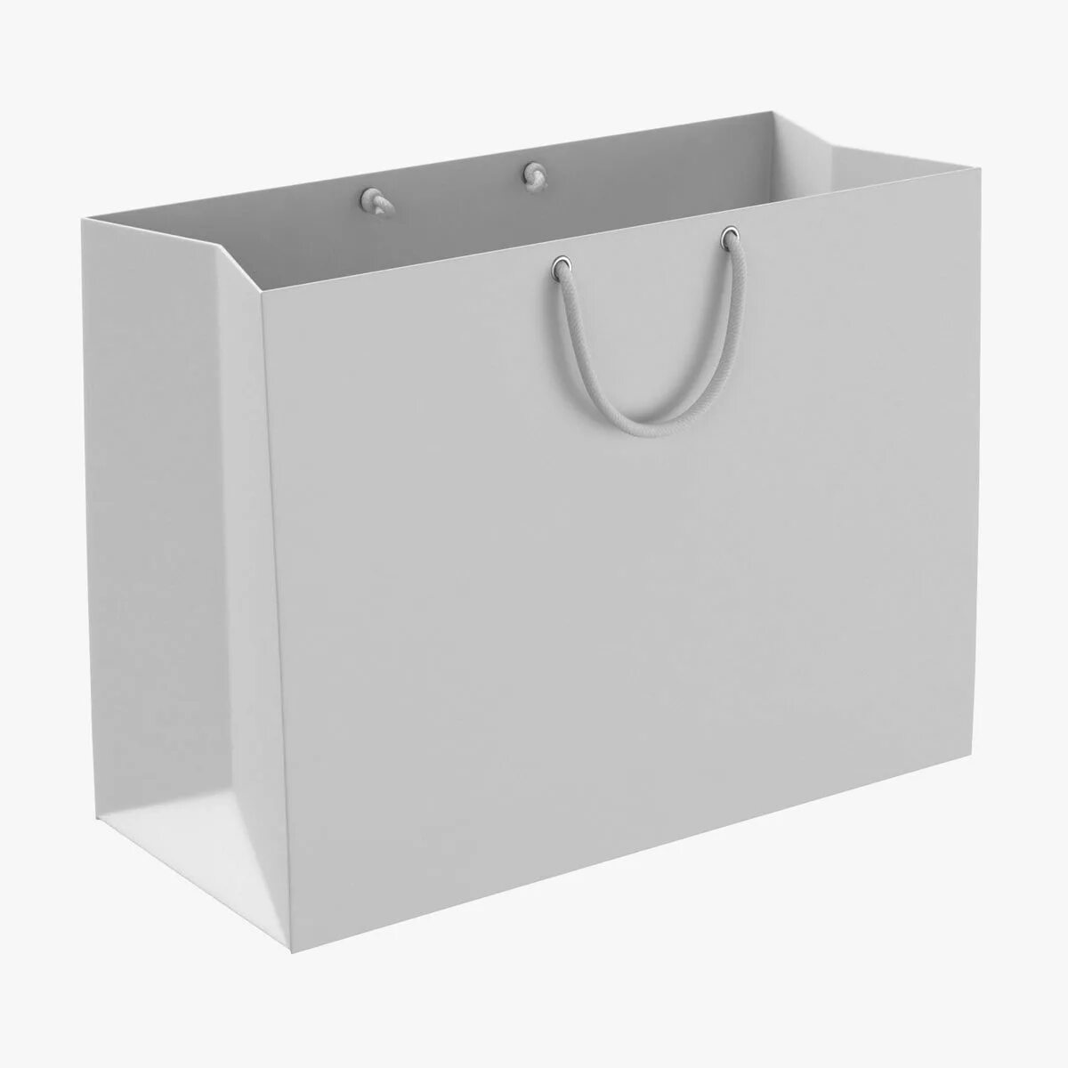 Белый бумажный пакет. Бумажный пакет без логотипа. Пакет визуализация. Белый бумажный пакет. Пакет белый бумажный горизонтальный.
