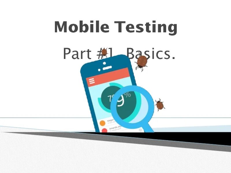 Mobile testing ru. Mobile Testing. Тестирование мобильных приложений. Тест мобильный. POWERPOINT mobile.