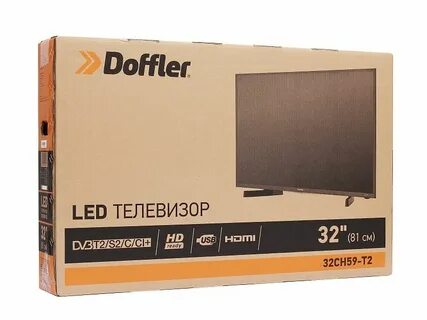 Телевизор doffler