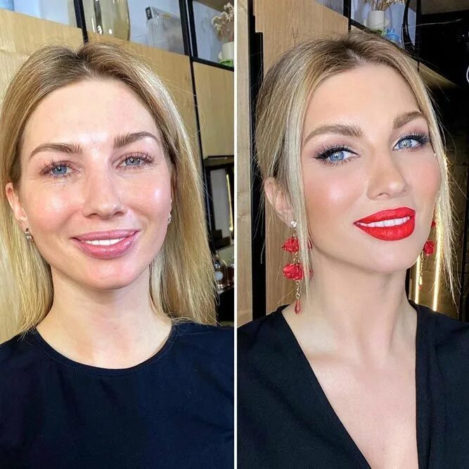 Жена макияж Mob Wife Makeup: How To Channel The Fierce Trend