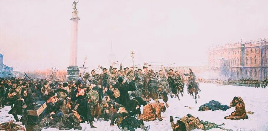 9 января 1905 года в петербурге