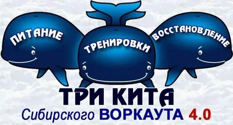 Три кита меню