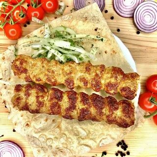 Куриные люля на мангале рецепт