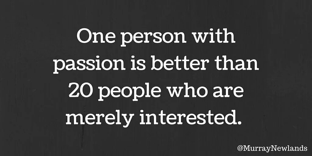 More than one person. One person. talent is good passion is better. this person is lust for shoeske.