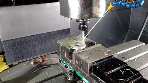 Фрезерование на каком станке