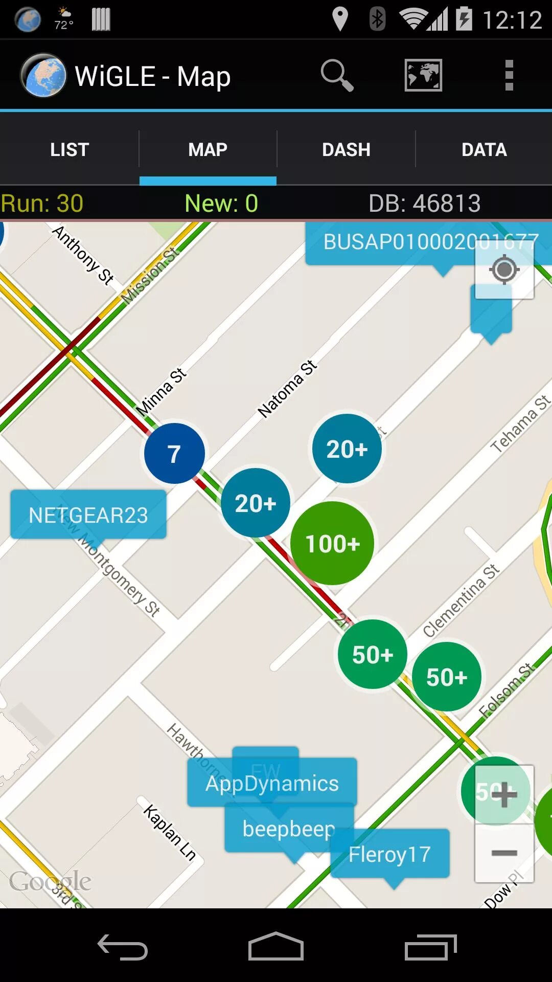 Карта wifi android. Wigle (wifi). security analysis где найти на андроиде.