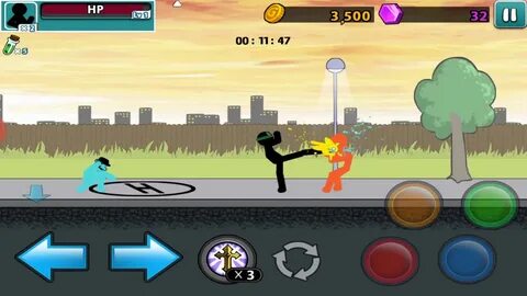 Anger of stick 5 zombie мод
