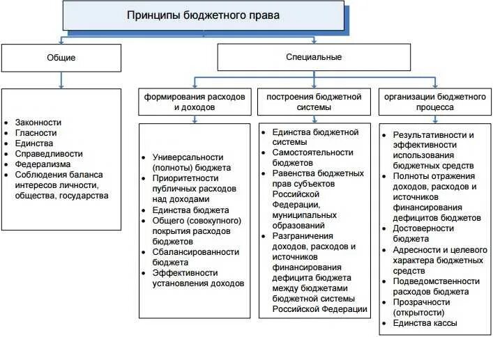 К финансовым бюджетам организации относится бюджет