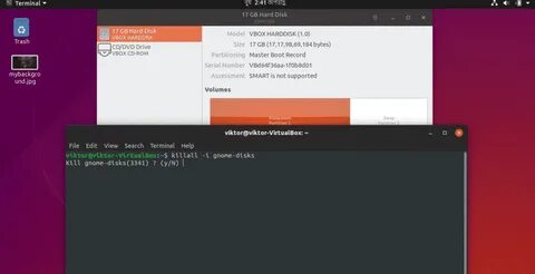 Gnome disks linux