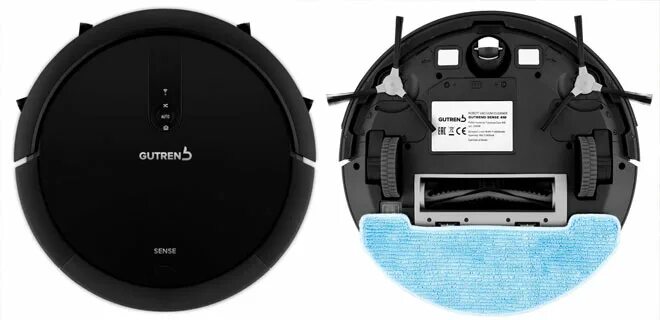 Как заменить щетки gutrend sense 410 Робот-пылесос GUTREND SENSE 410 купить по выгодной цене на Яндекс Маркете