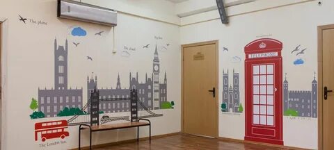 English wall