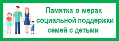 Социальная поддержка семей с детьми овз