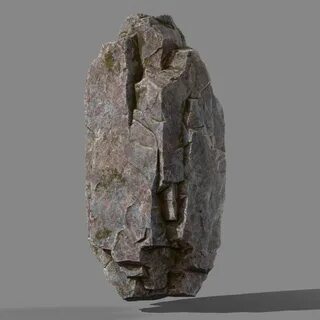 Обломки скалы
