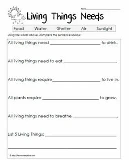 Living worksheets
