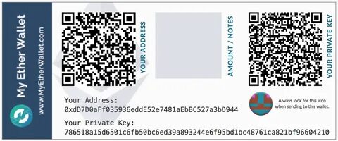 Wallet qr код