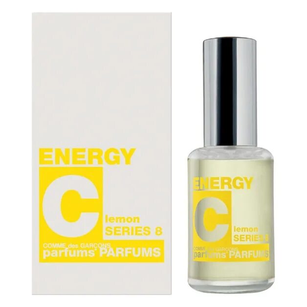 C energy be. Comme des garcons туалетная вода series 8: energy c lemon, 30 мл. energy c-c1. спорт 8 парфюм запах лайма.