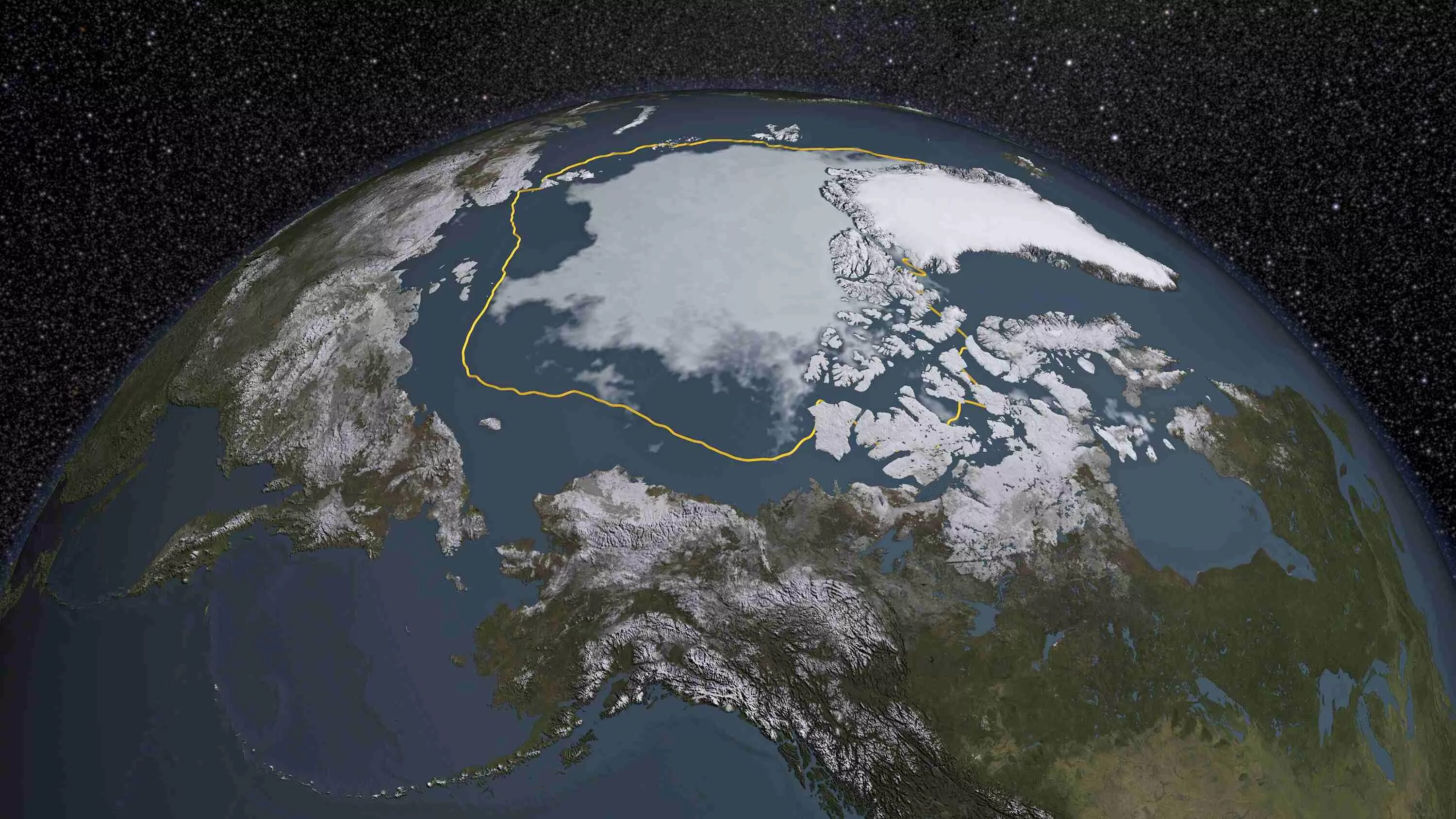 Океан в реальном времени. Арктика из космоса. Арктика снимки из космоса. Арктика вид из космоса. Северный полюс из космоса.