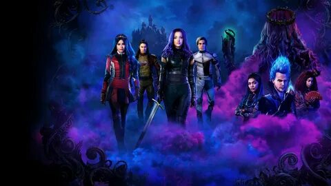 Disney Descendants 3 Wallpapers.