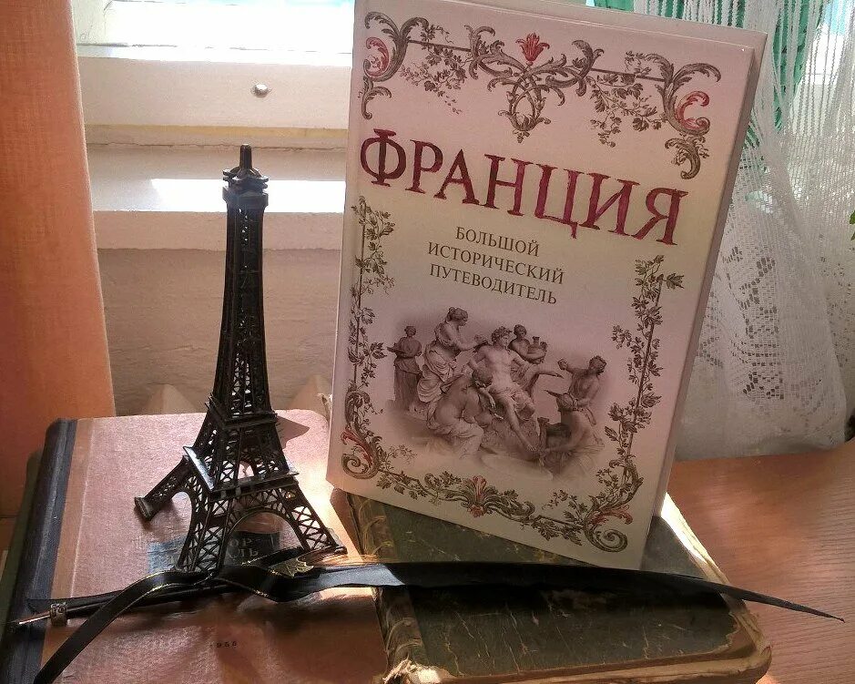 Французская история книга